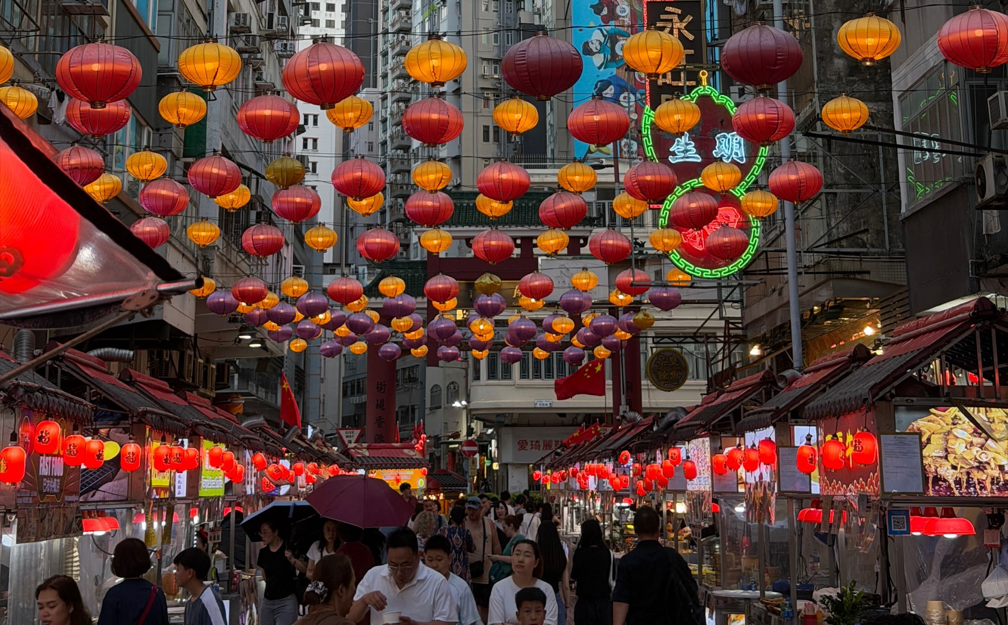 Temple Street Night Market