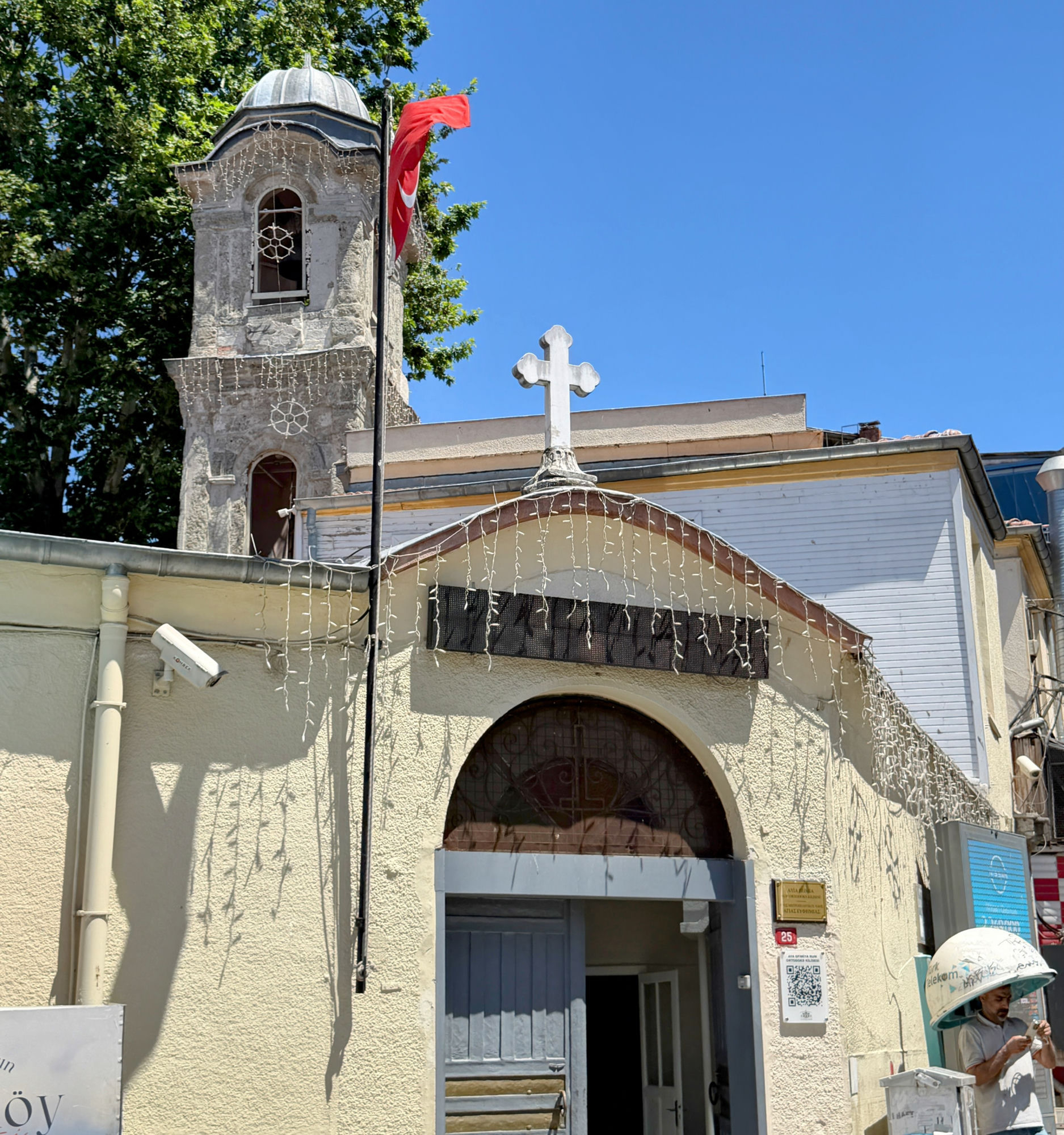 Griechisch-orthodoxe Kirche in Kadıköy, Istanbul