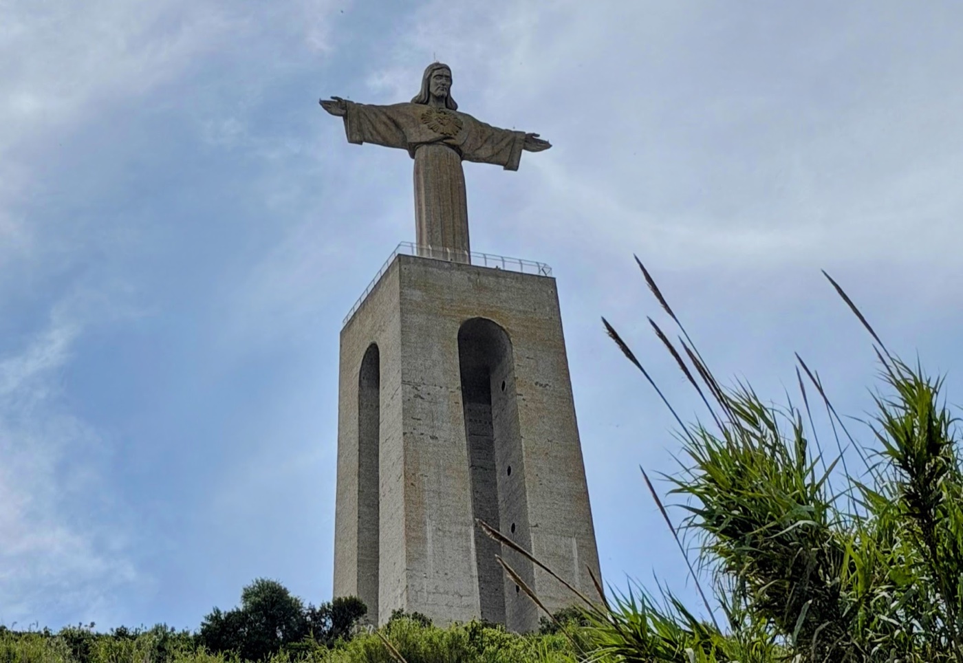 Cristo Rei — Almada bei Lissabon
