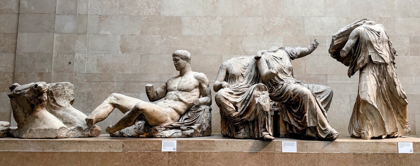 Parthenon-Skulpturen im British Museum — London