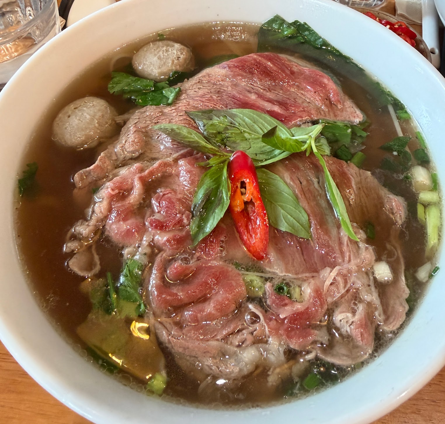 Pho in Taipa Village