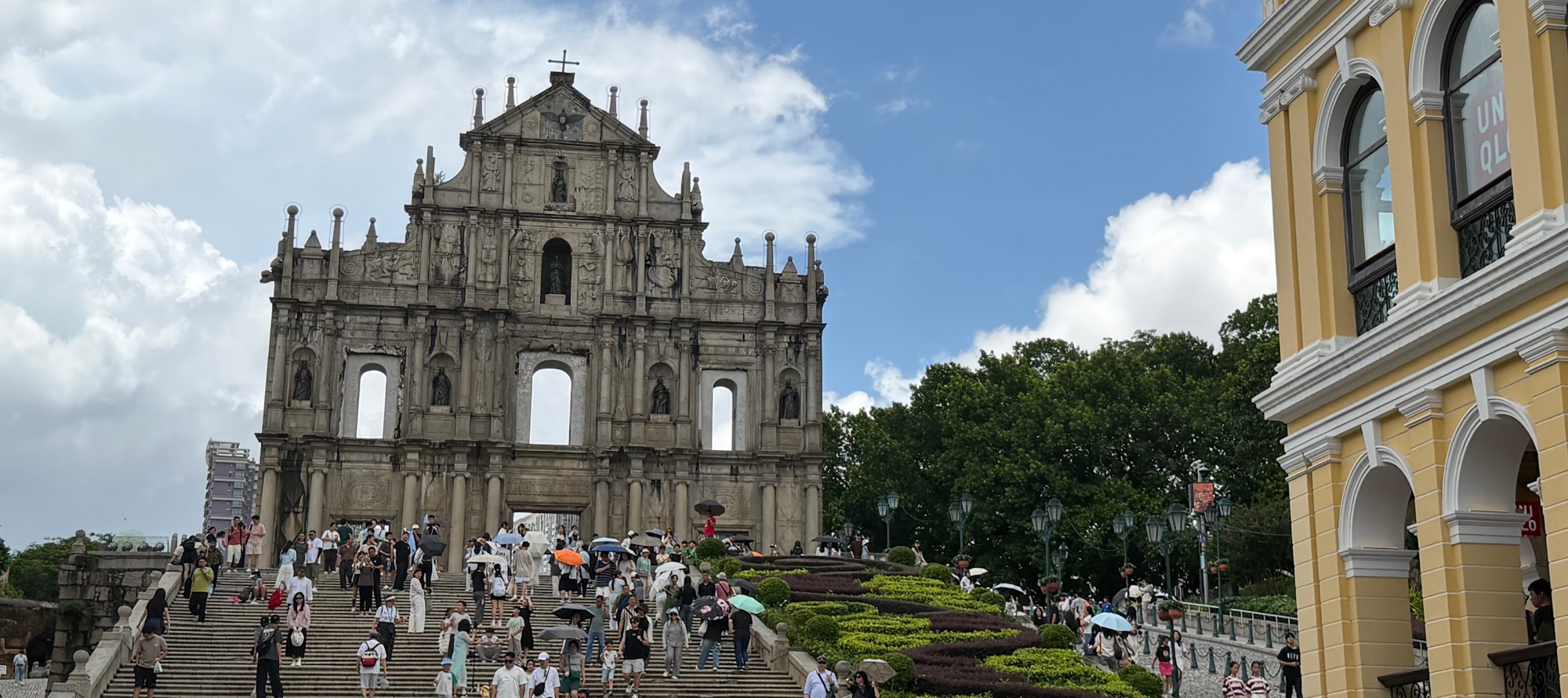 Ruínas de São Paulo