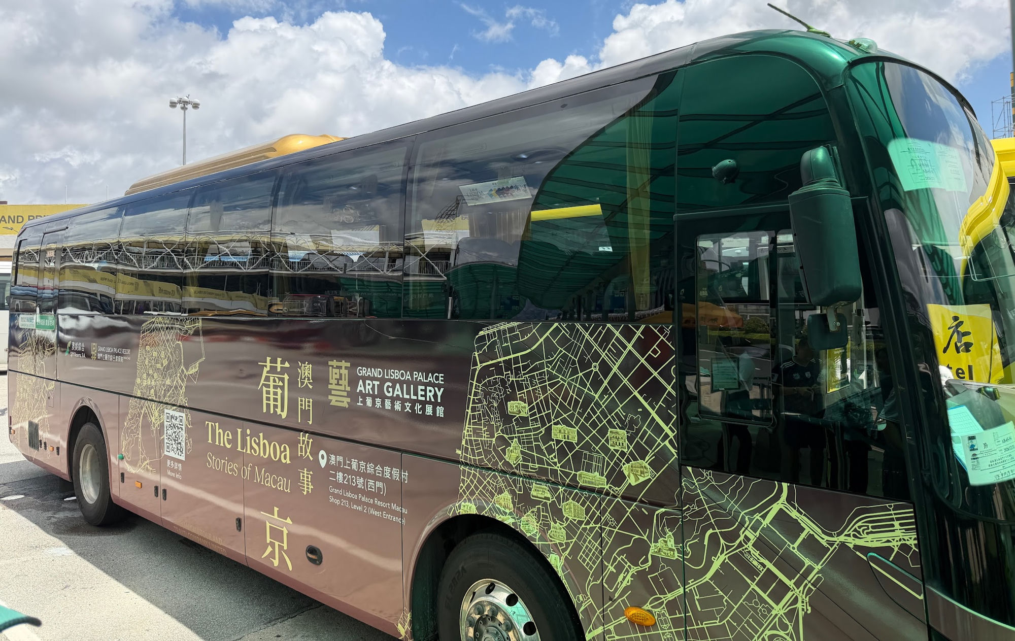 Kostenloser Casino-Shuttlebus in Macau