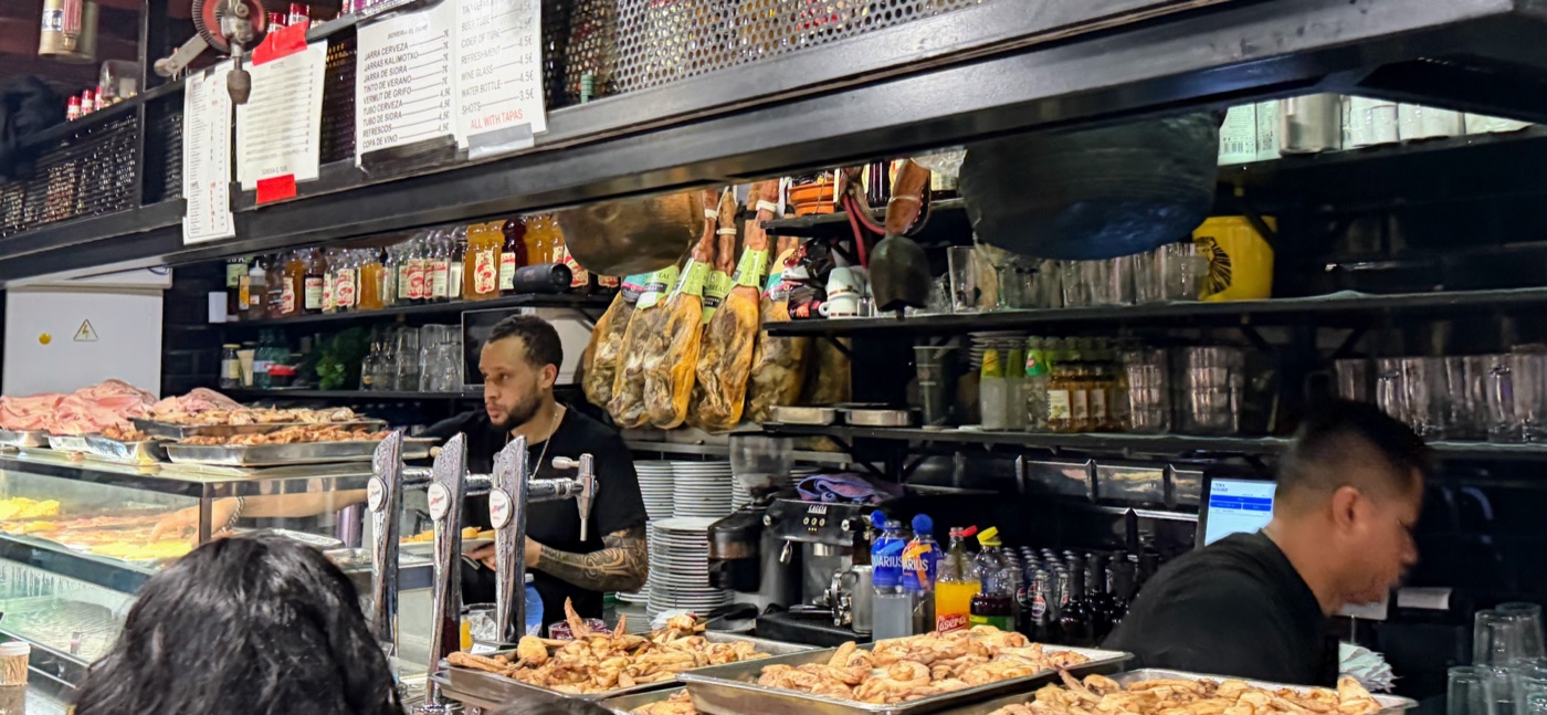El Tigre Bar — Madrid