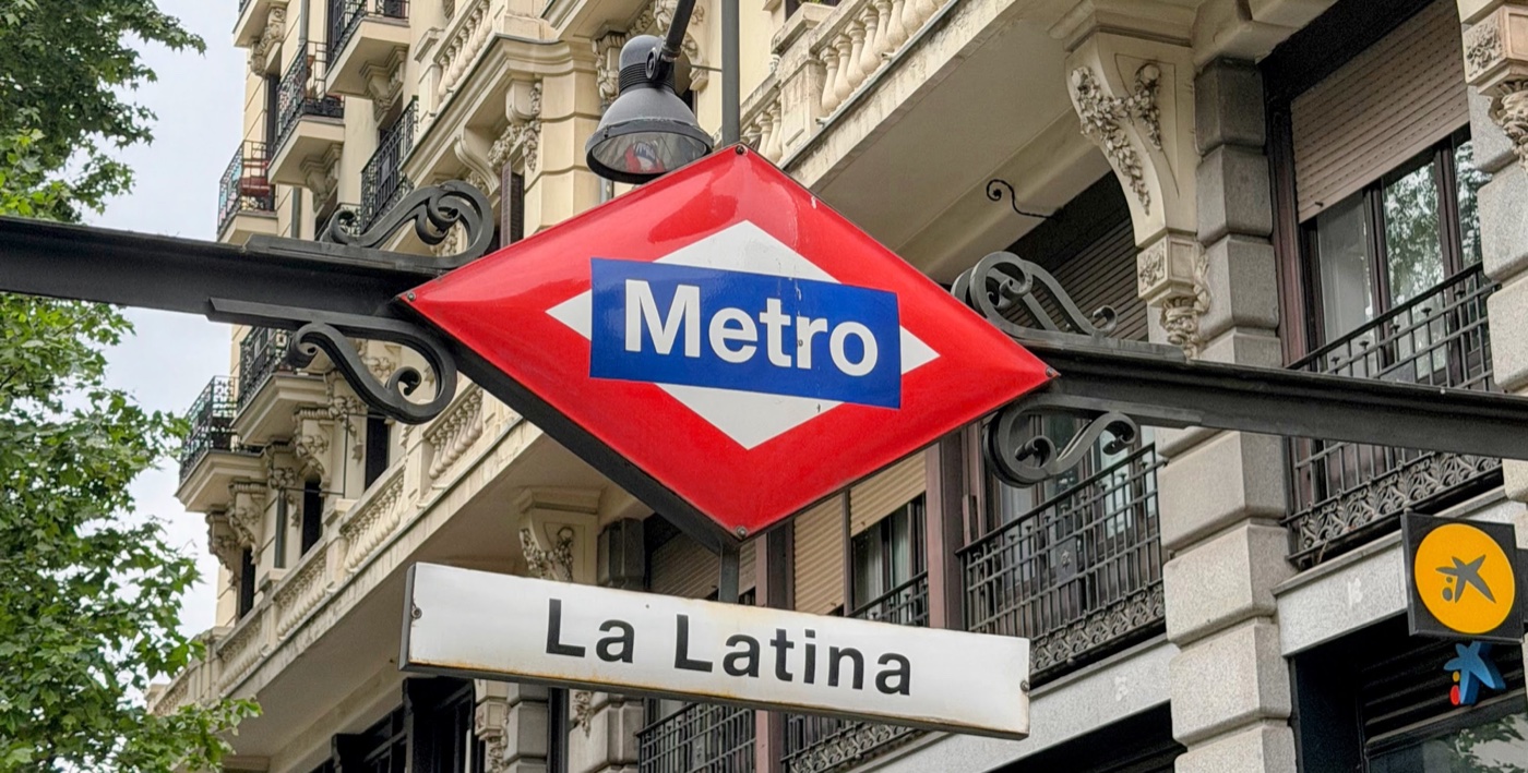 Metro La Latina — Madrid