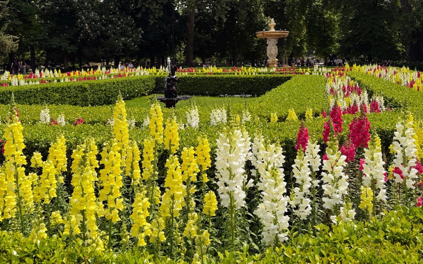 Parque del Retiro — Madrid