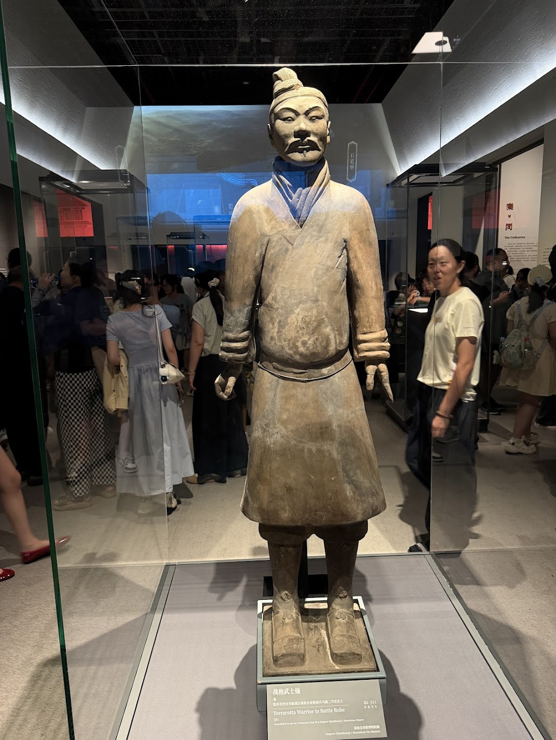 Terrakotta-Krieger im Shanghai Museum